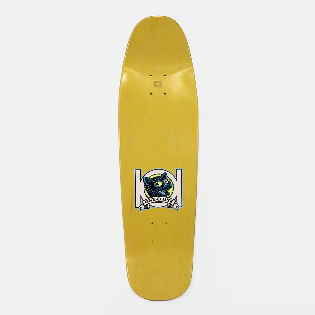 101 Skateboards - 9.25" Natas Kaupas Panther Skateboard Deck (Screen Printed)