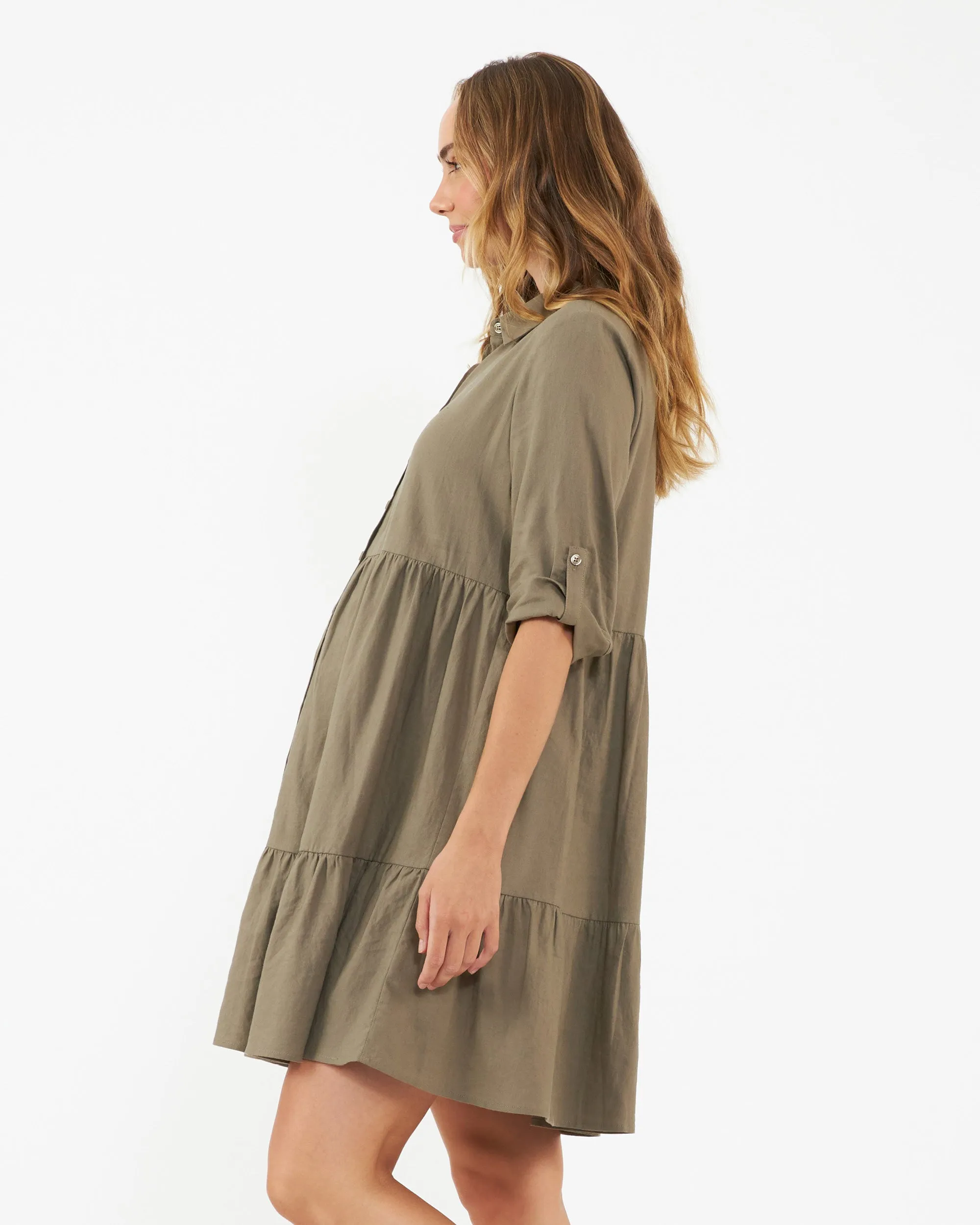 Adel Linen Dress