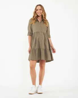 Adel Linen Dress