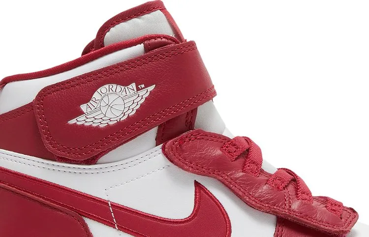 Air Jordan 1 High FlyEase GS Cardinal Red