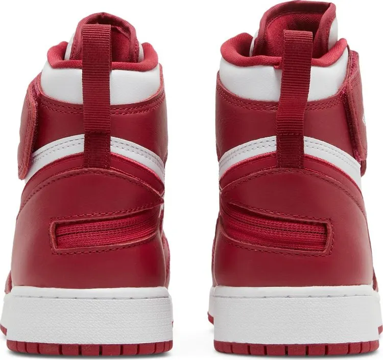 Air Jordan 1 High FlyEase GS Cardinal Red