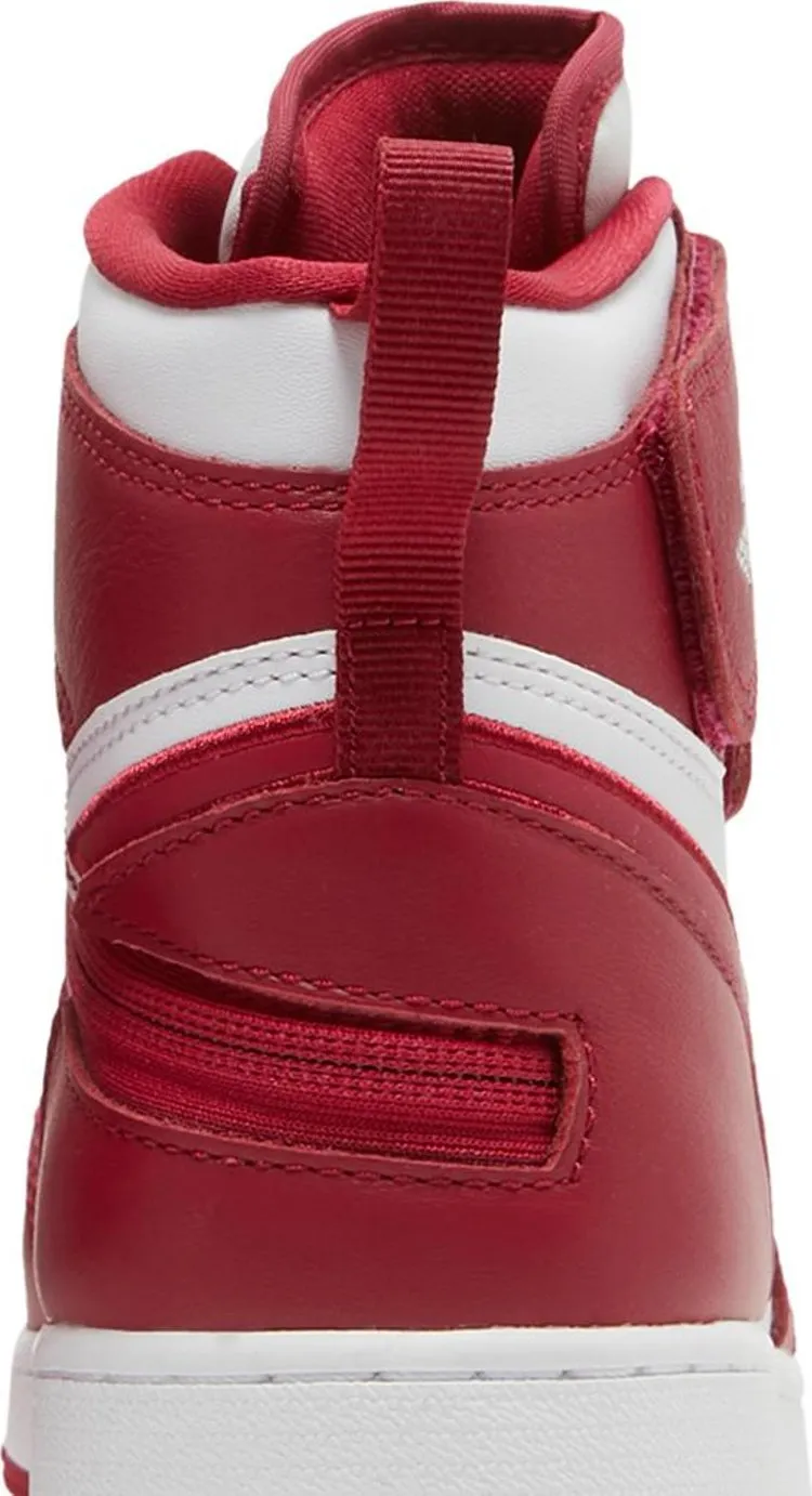 Air Jordan 1 High FlyEase GS Cardinal Red