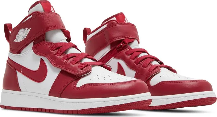 Air Jordan 1 High FlyEase GS Cardinal Red