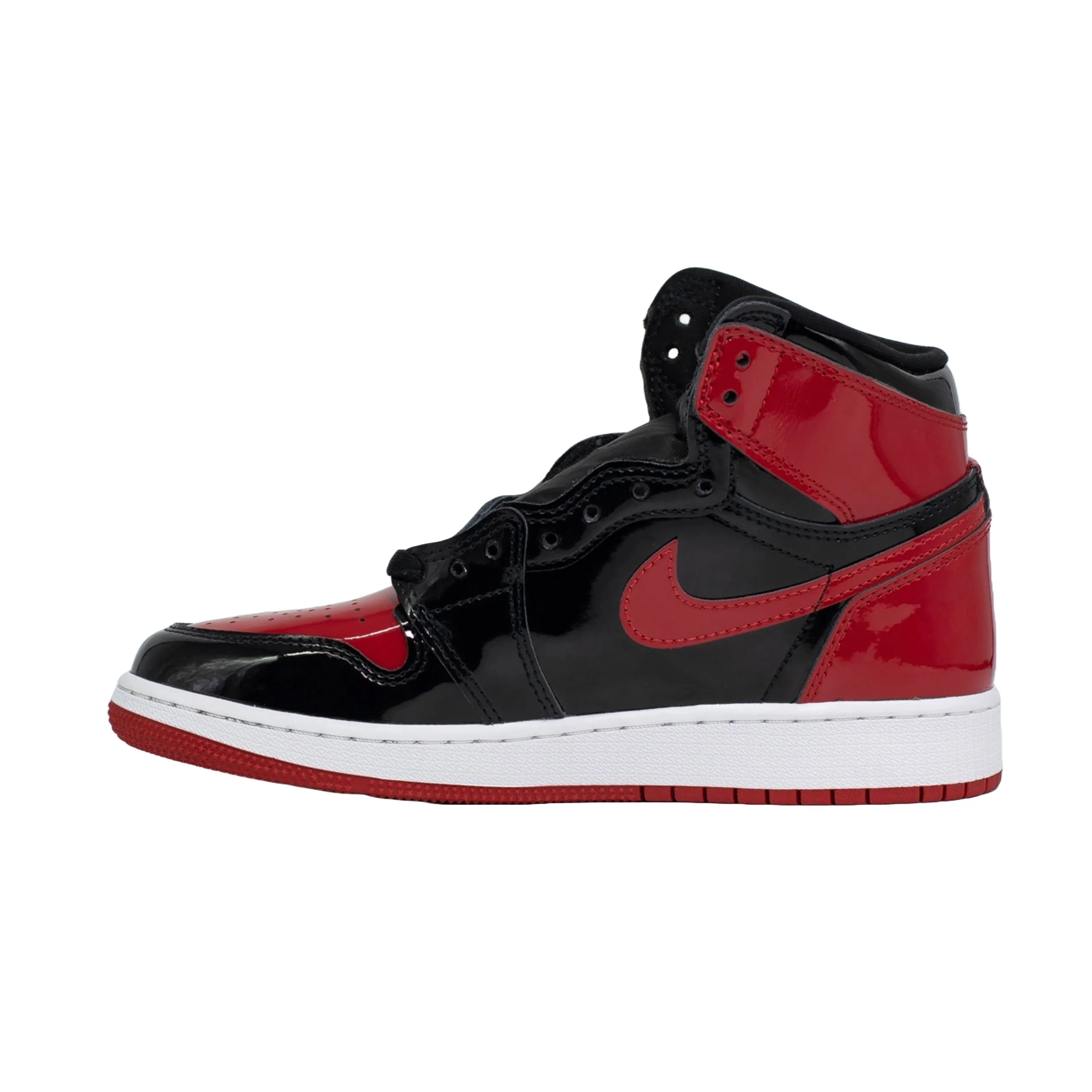 Air Jordan 1 High (GS), Patent Bred