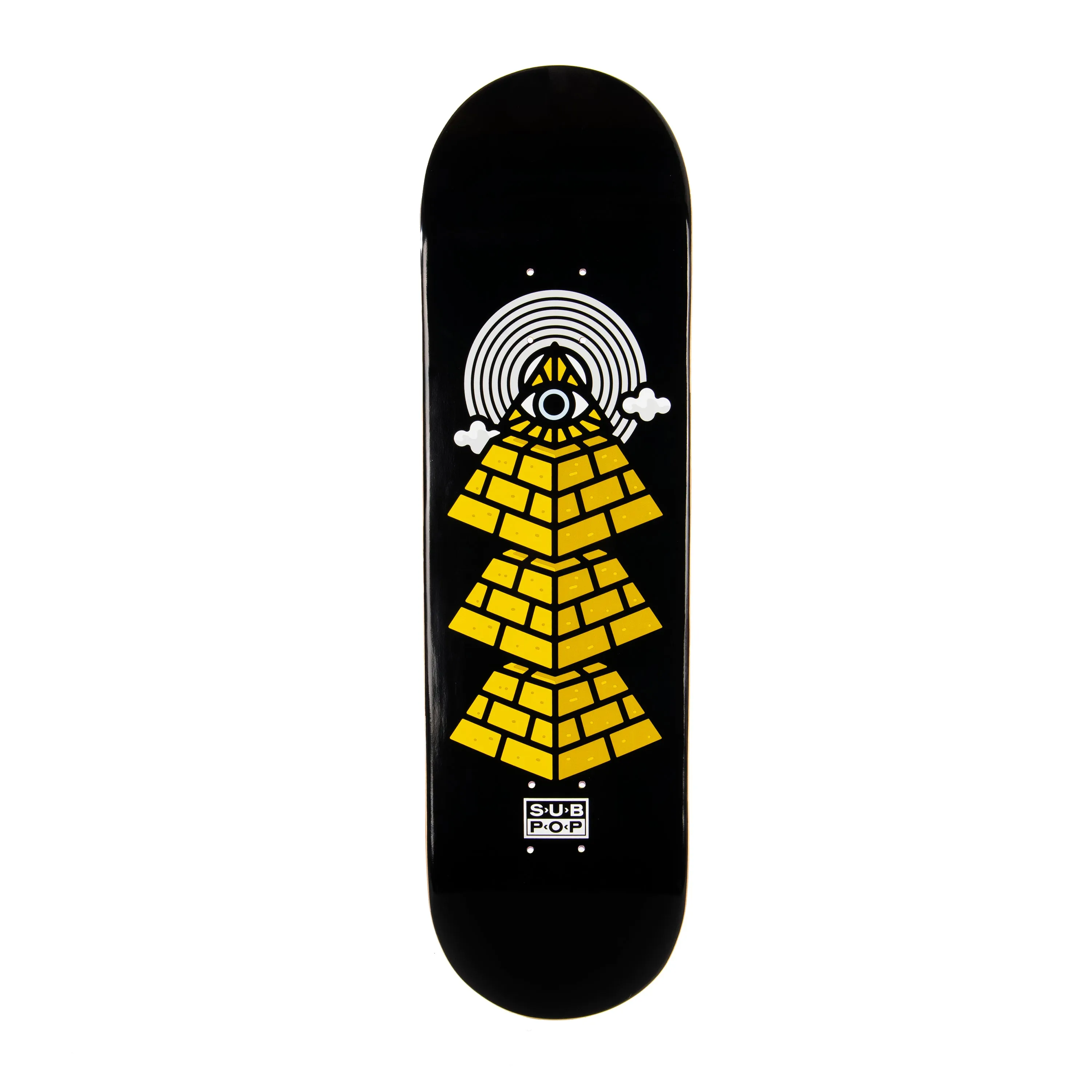 All Seeing Eye Skateboard