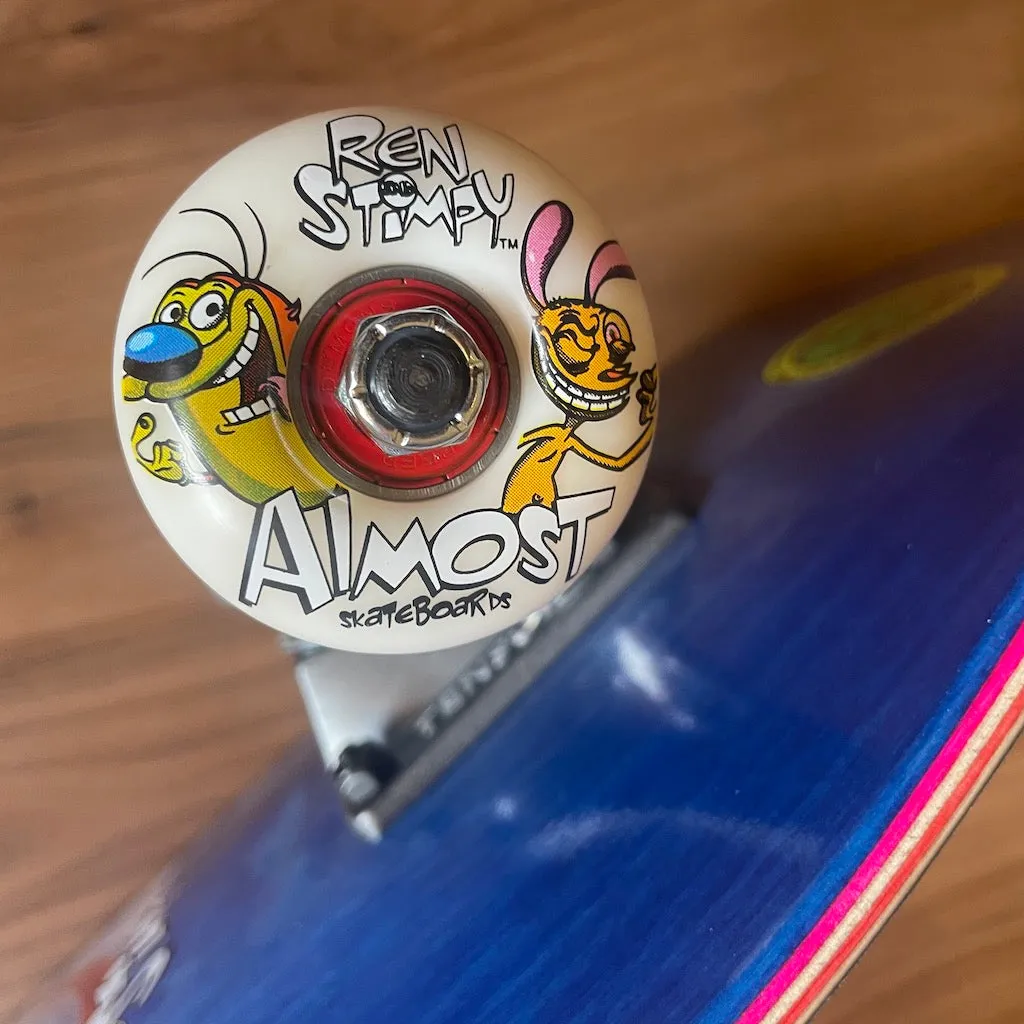 ALMOST - Ren & Stimpy Boxed 8.0" Complete Skateboard