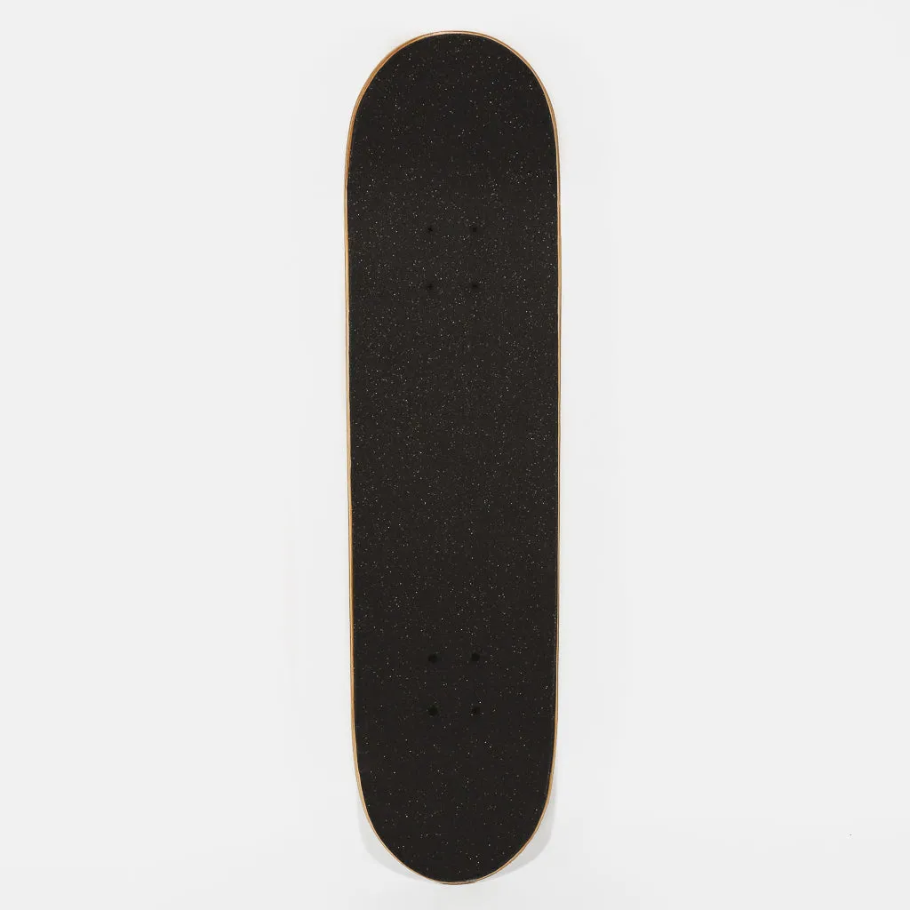 Almost Skateboards - 8.125" Ivy League First Push Complete Skateboard - Burgundy