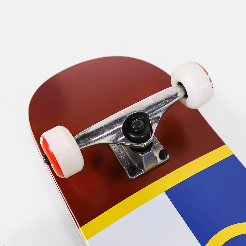 Almost Skateboards - 8.125" Ivy League First Push Complete Skateboard - Burgundy