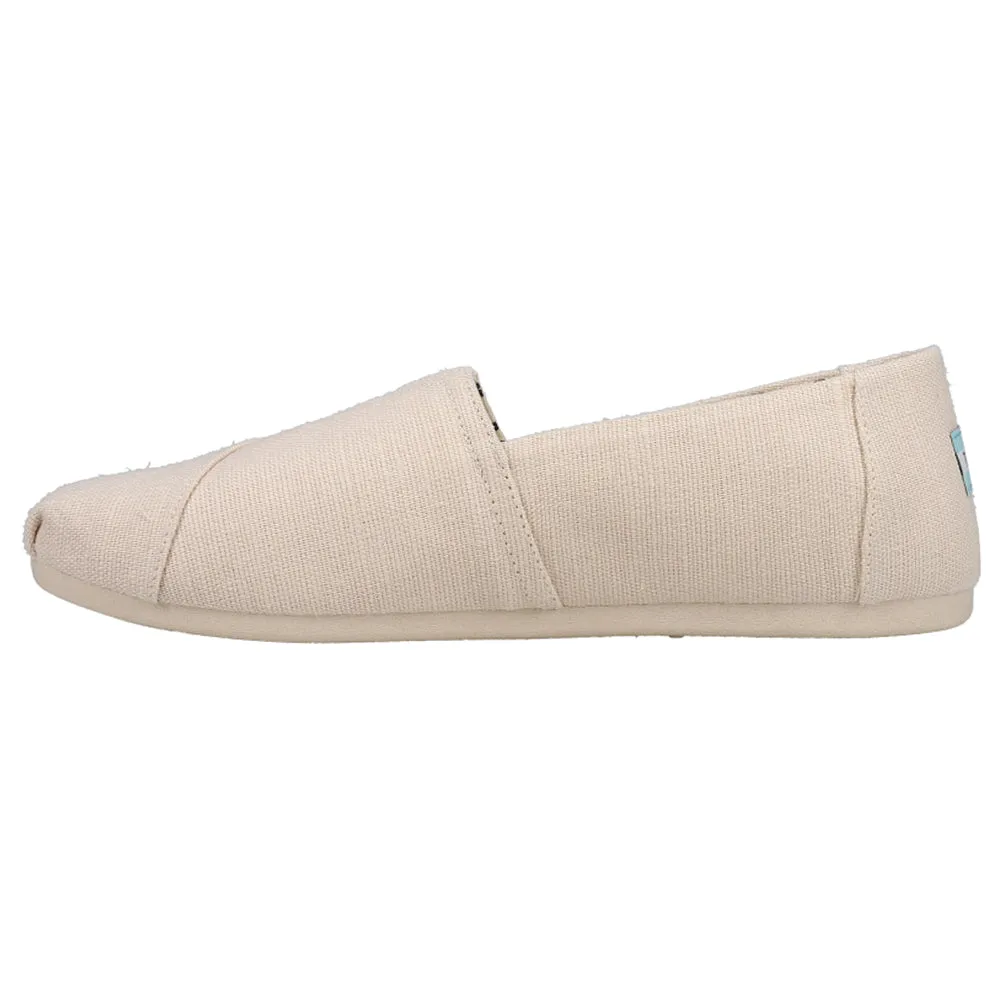 Alpargata Canvas Slip On Flats