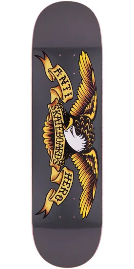 Anti-Hero Classic Eagle Skateboard Deck - Grey - 8.25in x 32in