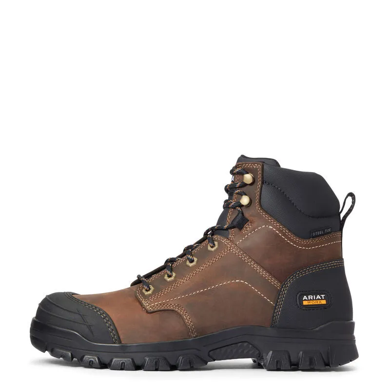 ARIAT MEN'S Style No. 10034671 Treadfast 6" Steel Toe Work Boot