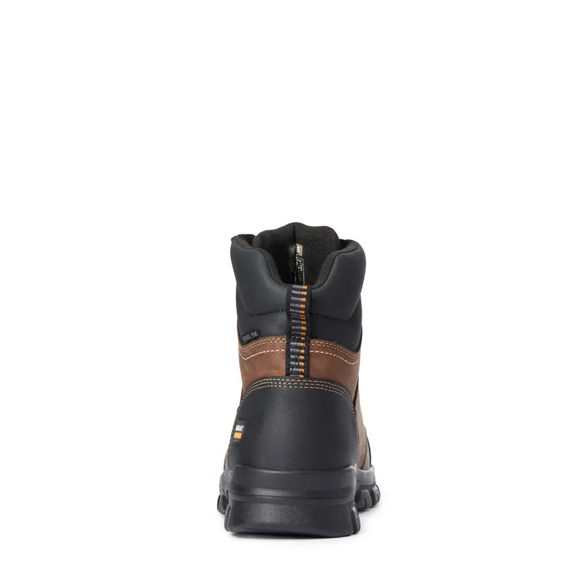 ARIAT MEN'S Style No. 10034671 Treadfast 6" Steel Toe Work Boot