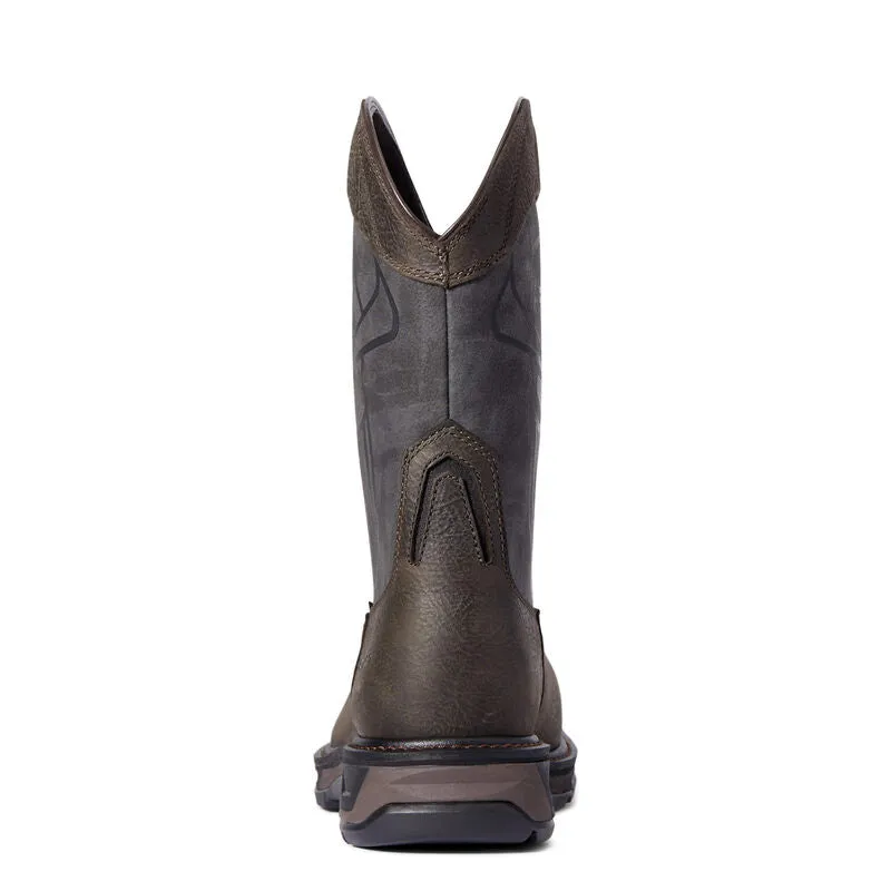 ARIAT MEN'S Style No. 10038223 WorkHog XT Incognito Carbon Toe Work Boot
