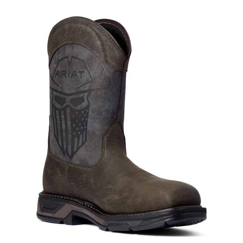 ARIAT MEN'S Style No. 10038223 WorkHog XT Incognito Carbon Toe Work Boot