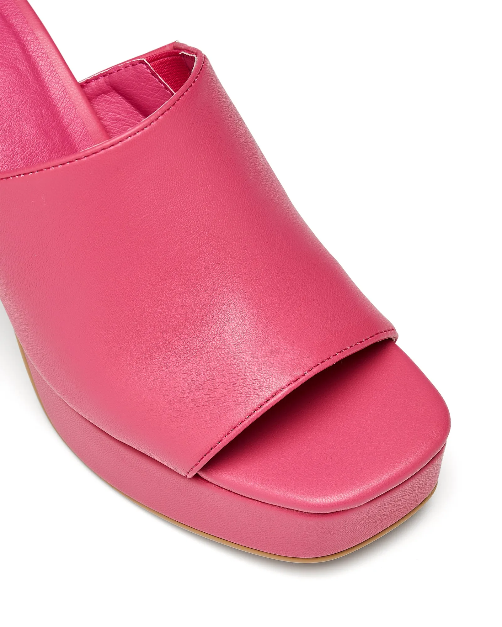 Arizona Platform Heel Pink