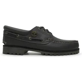 Authentic Boat Full Grain Leather Men's Boat Shoes