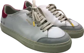 Axel Arigato White/Cream Platform Sneakers UK 5