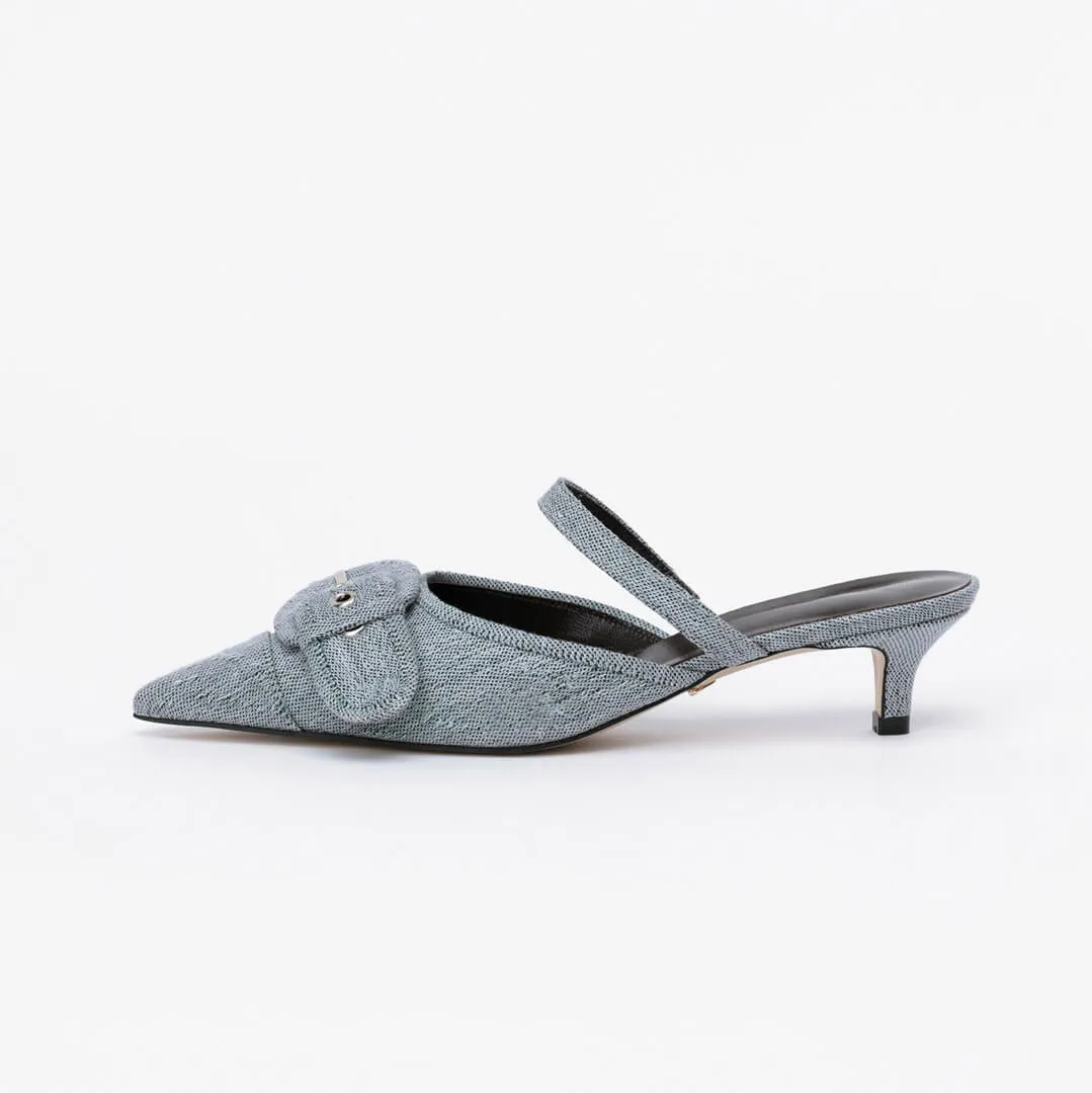 AYLA - belted mules