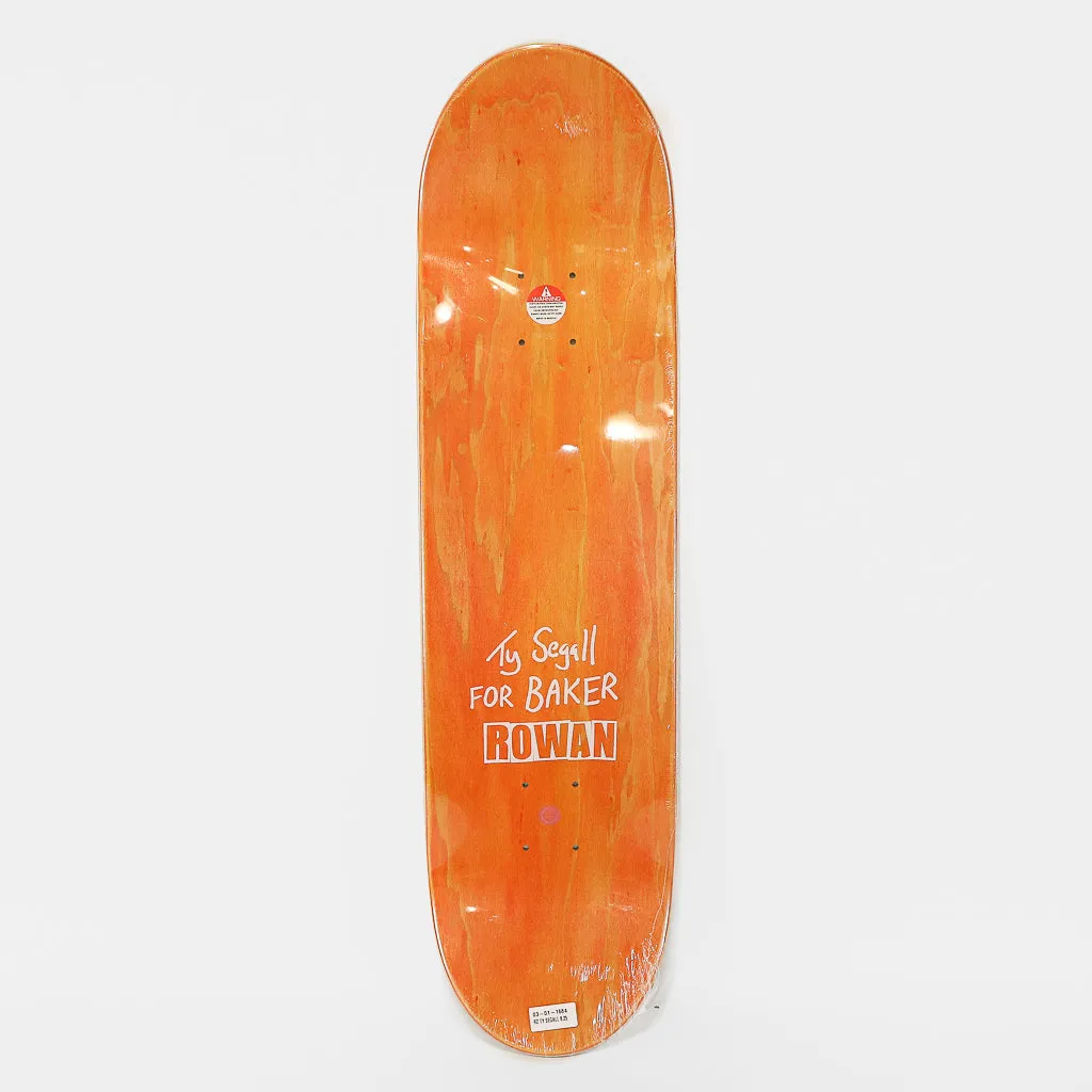 Baker Skateboards - 8.25" Rowan Zorilla Ty Segall Skateboard Deck