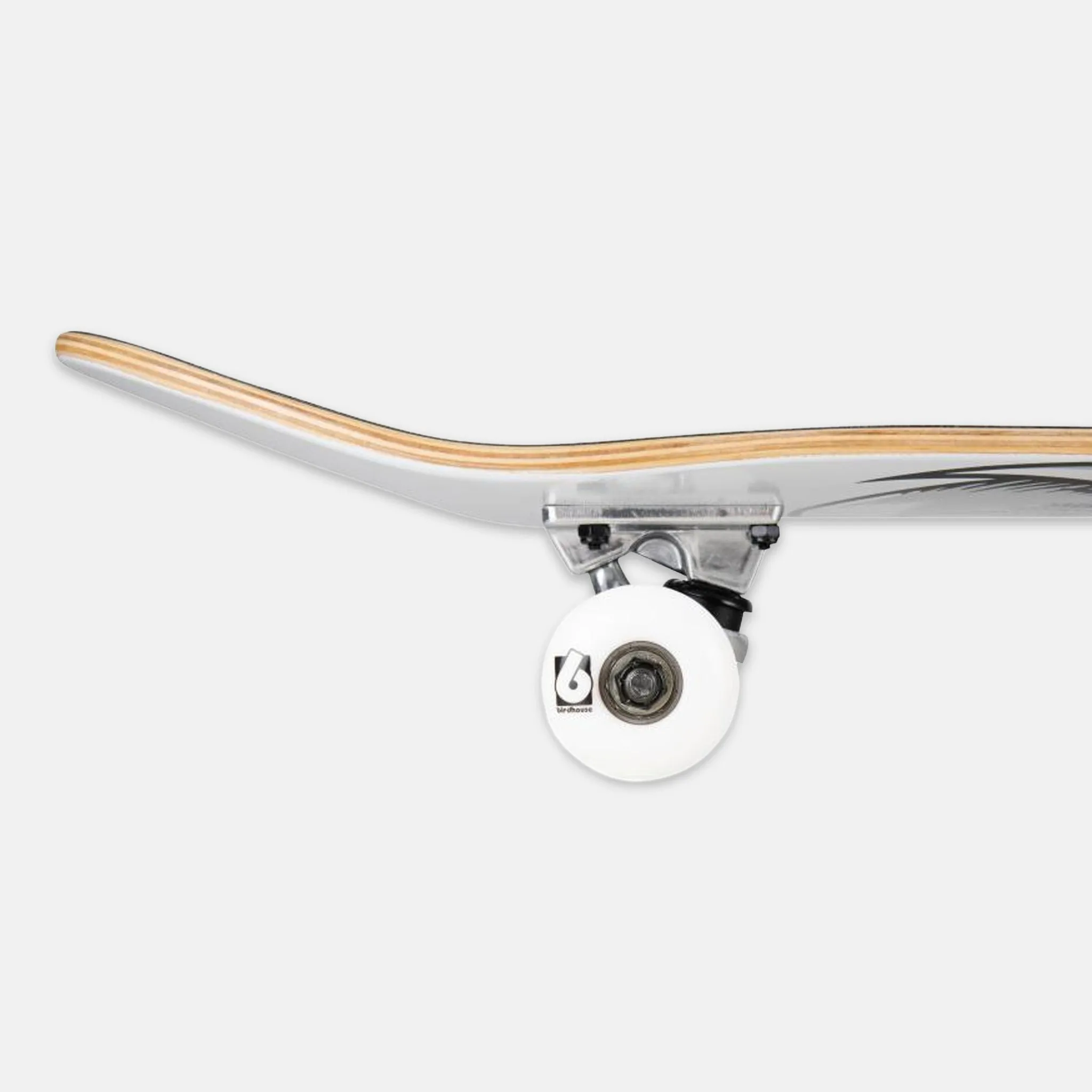 Birdhouse Skateboards - 7.5" Birdman Head Complete Skateboard - White
