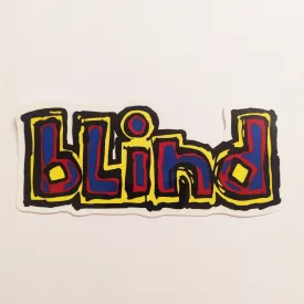 Blind Skateboards - Classic Logo Skateboard Sticker