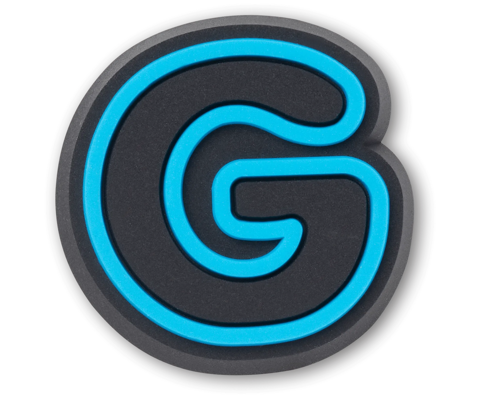 Blue Alphabet G