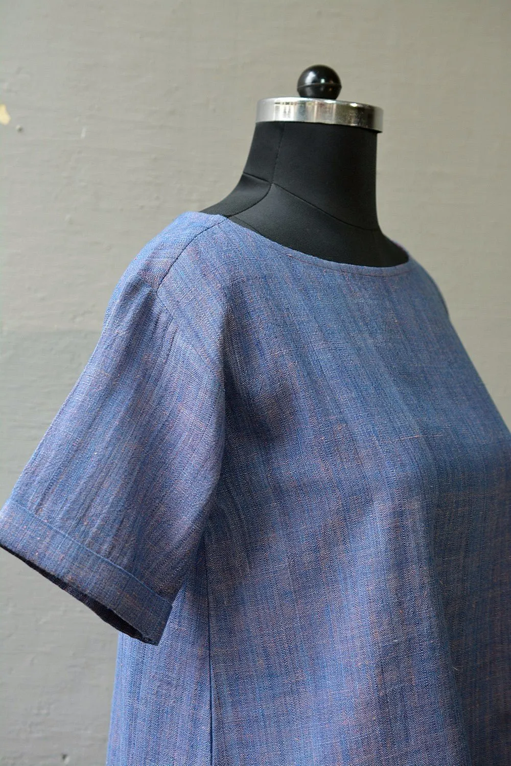 Boat Neck Top