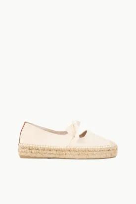 CALLA ESPADRILLE MARY JANE | NATURAL