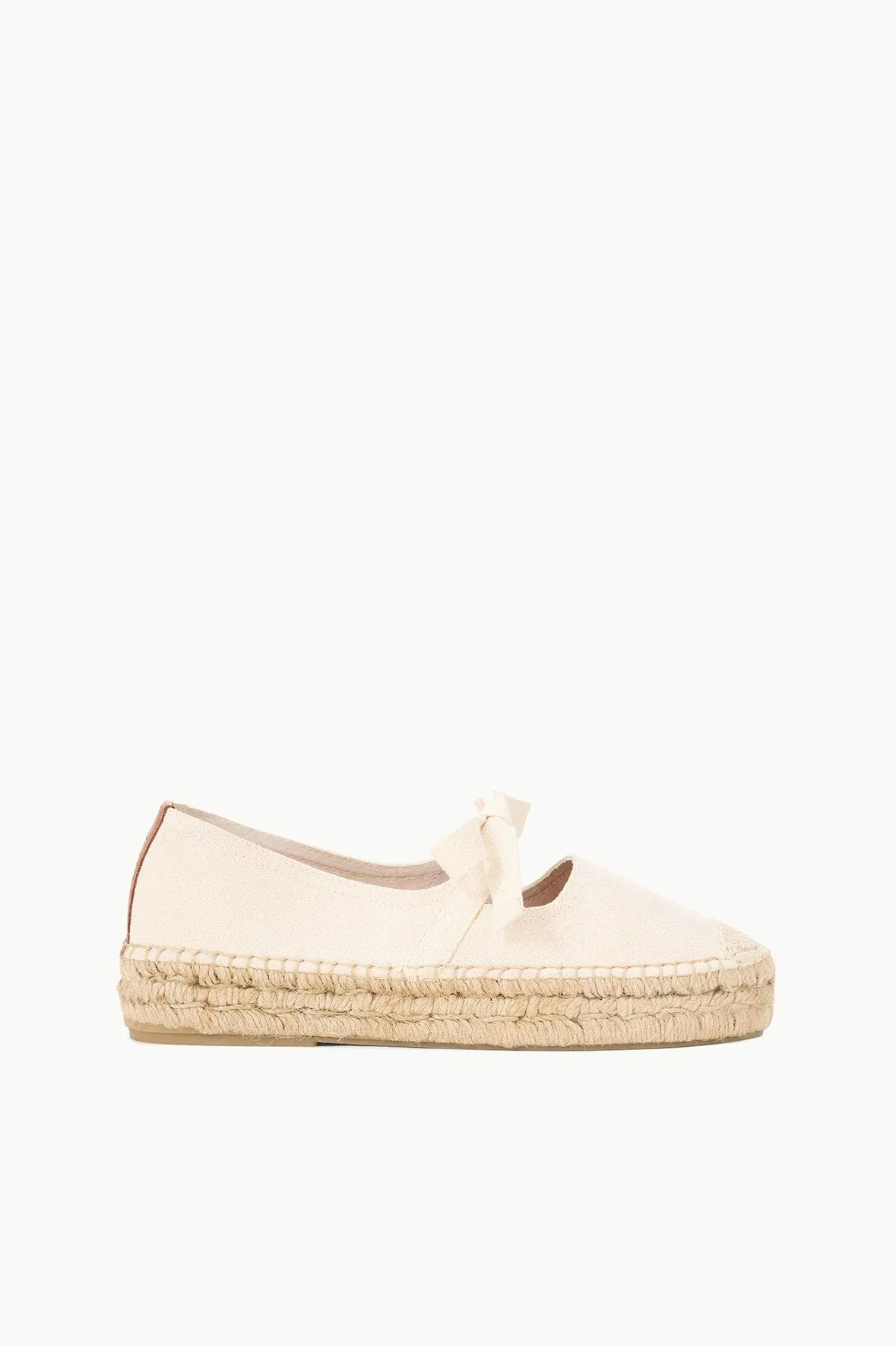 CALLA ESPADRILLE MARY JANE | NATURAL