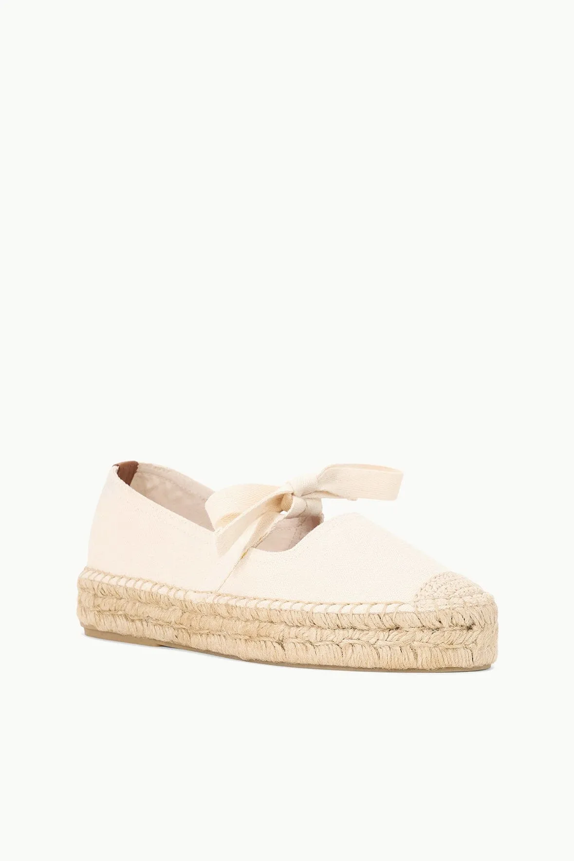 CALLA ESPADRILLE MARY JANE | NATURAL