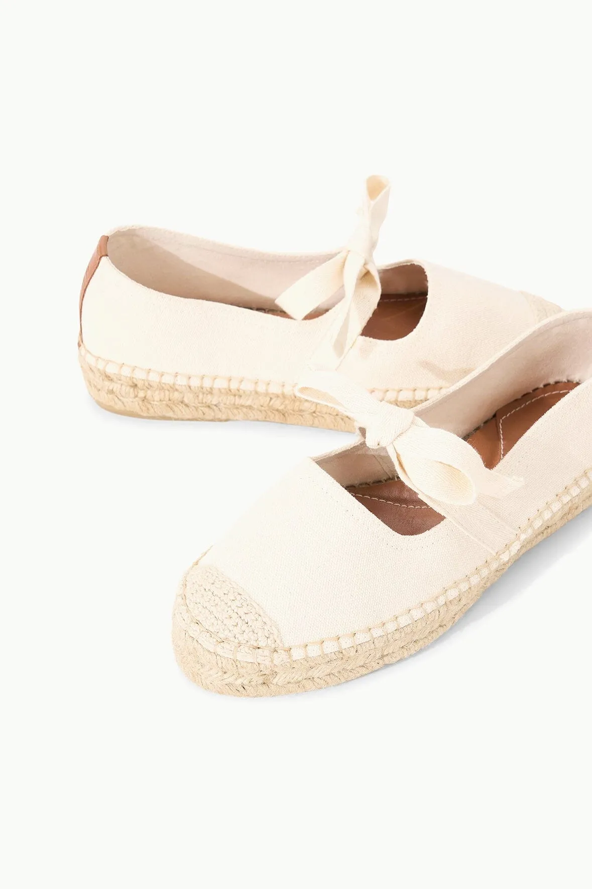 CALLA ESPADRILLE MARY JANE | NATURAL