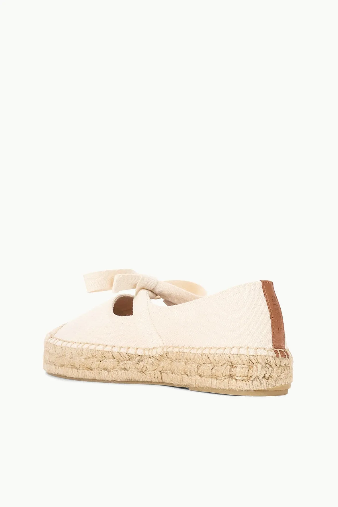 CALLA ESPADRILLE MARY JANE | NATURAL