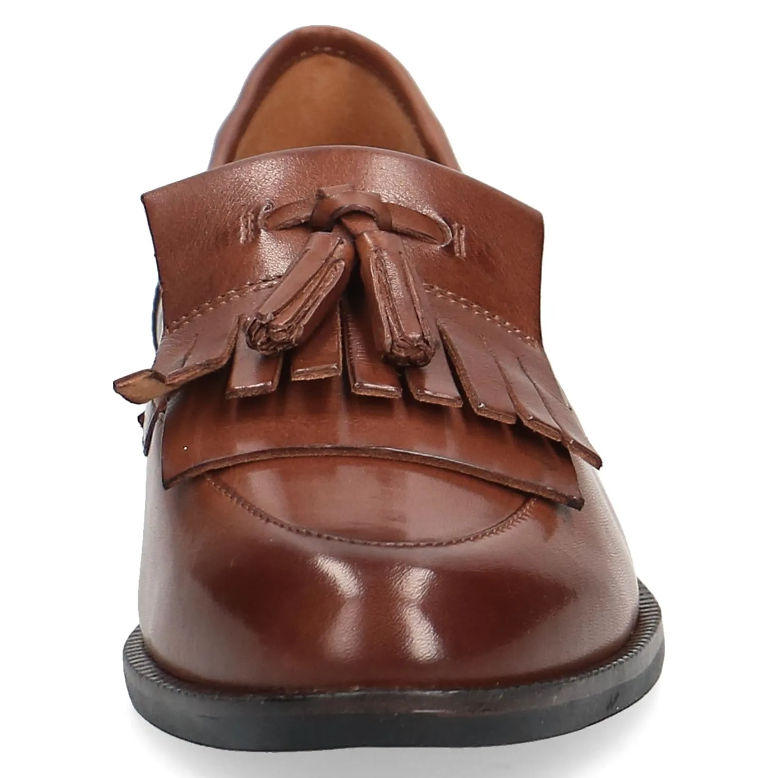Caprice Ladies Fringe Trim Classic Loafer