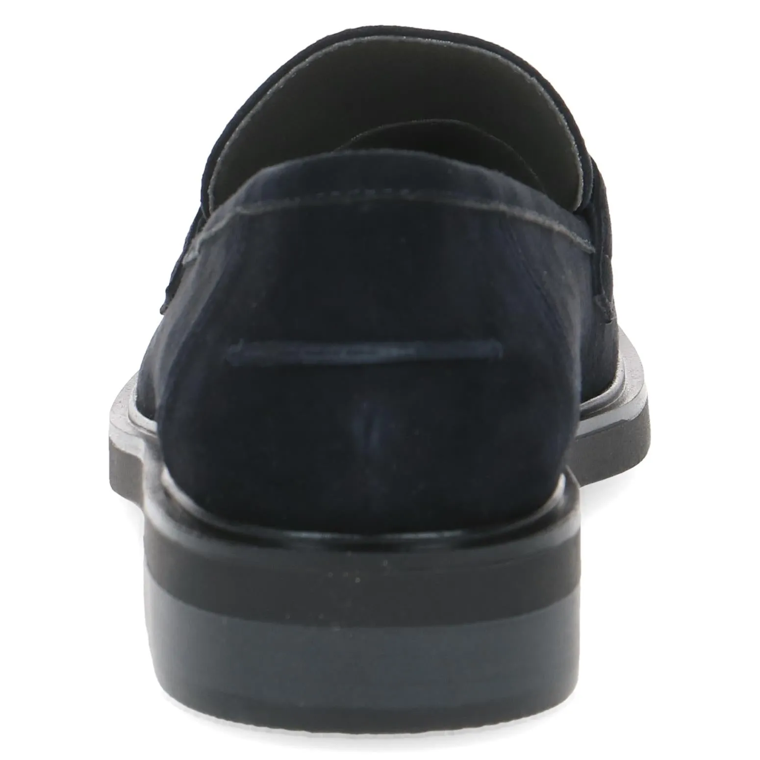 Caprice Ladies Snaffle Trim Suede Loafer