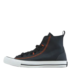 Chuck Taylor All Star Black/storm Wind/bold Mandarin