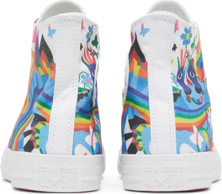 Converse Chuck Taylor All Star High Pride Sneakers, Multicolor