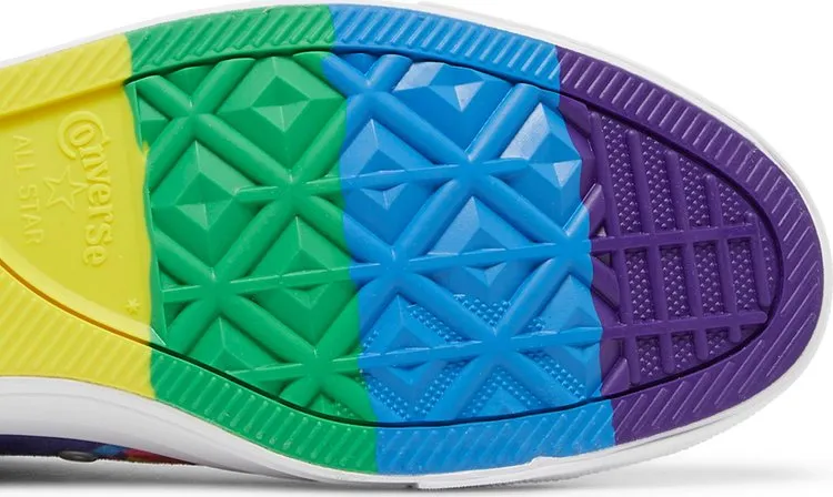 Converse Chuck Taylor All Star High Pride Sneakers, Multicolor