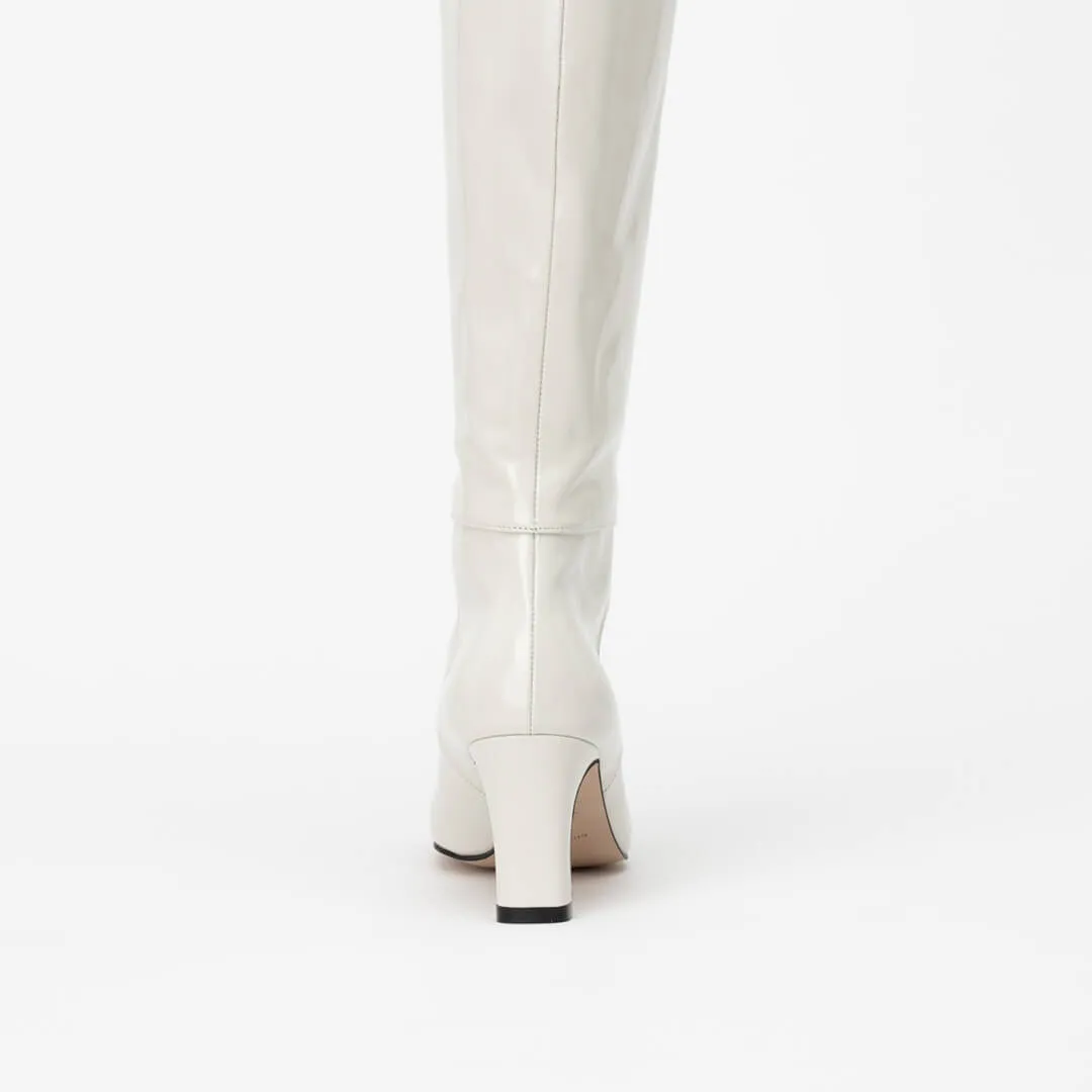CORA - Knee high leather boots