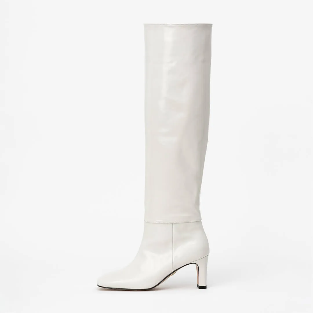 CORA - Knee high leather boots