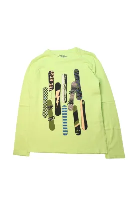 Crewcuts Graphic Long Sleeve T-Shirt 12Y