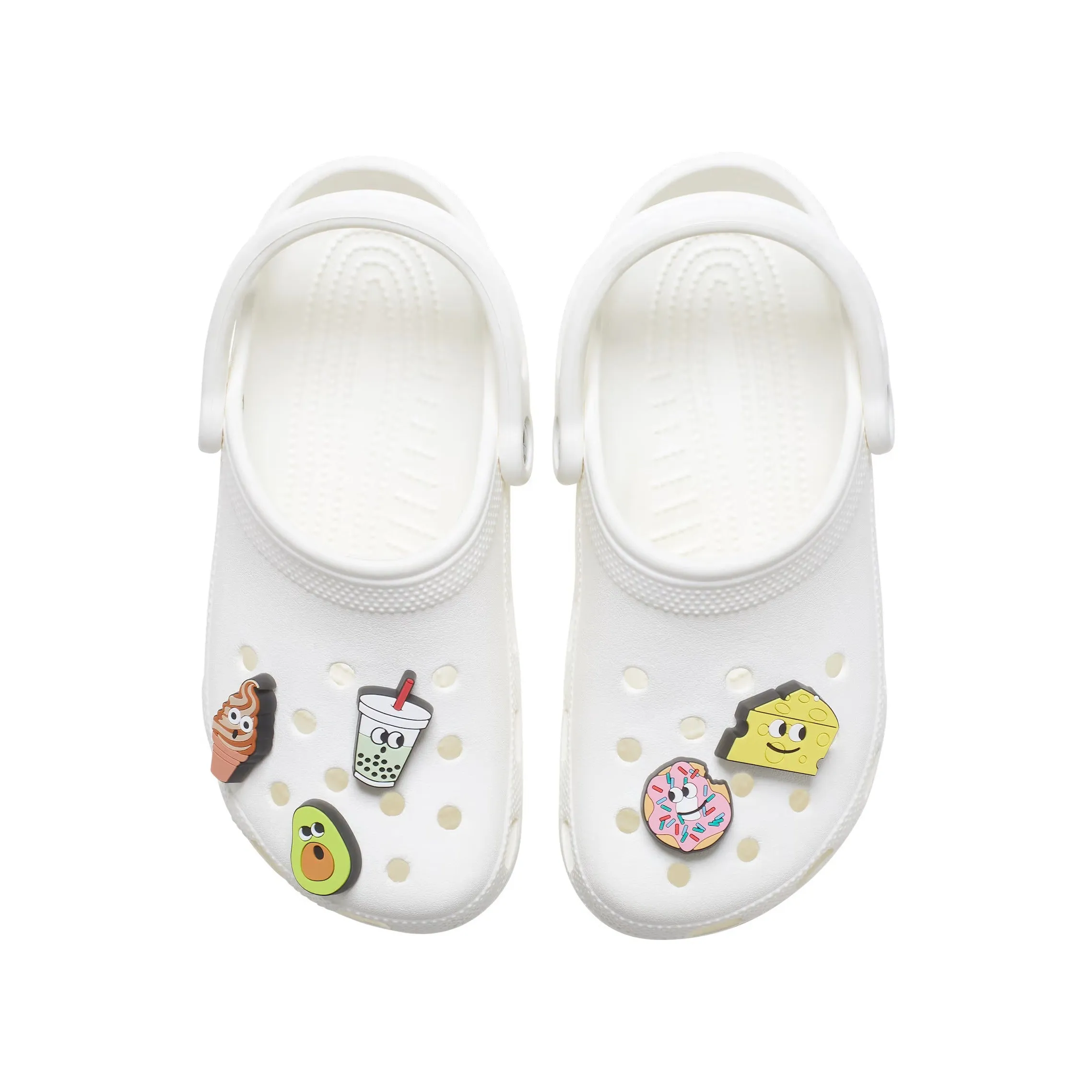 Crocs Jibbitz Charms - Lights Up Food Friends 5pk