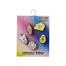 Crocs Jibbitz Charms - Lights Up Food Friends 5pk