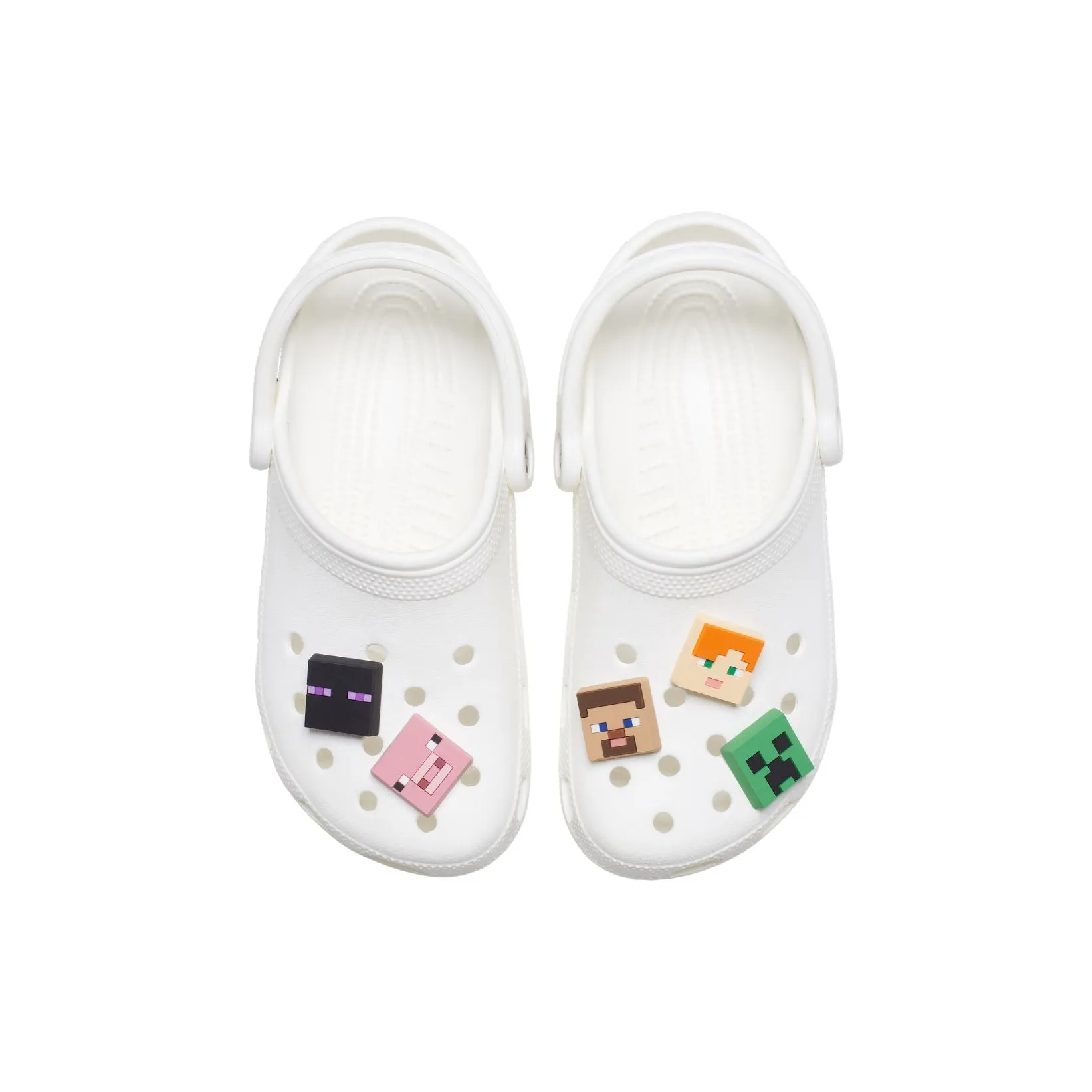 Crocs Jibbitz Charms - Minecraft 5pk