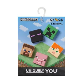 Crocs Jibbitz Charms - Minecraft 5pk