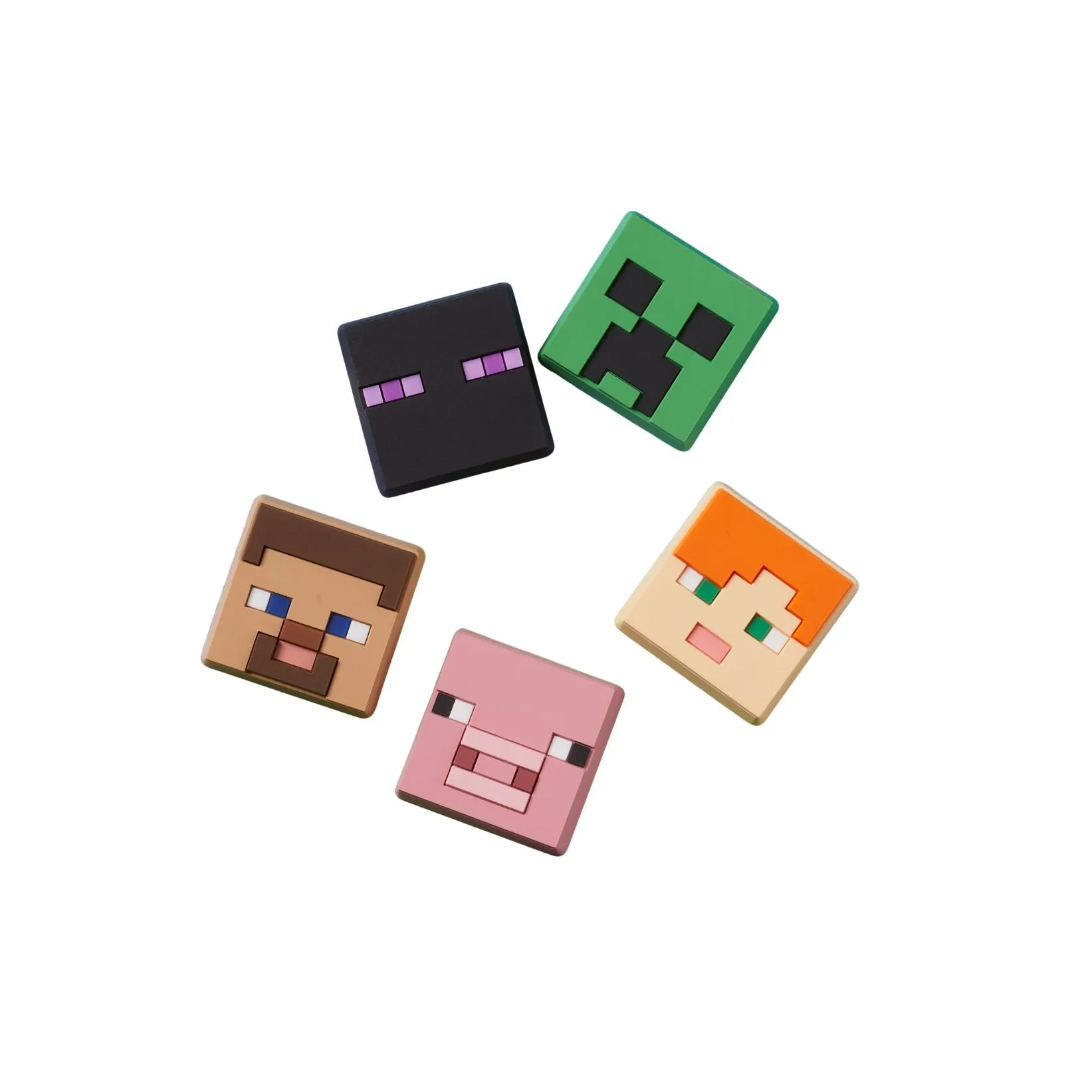 Crocs Jibbitz Charms - Minecraft 5pk