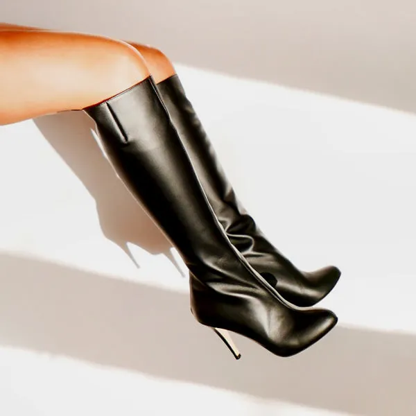 CUSTOM - PASHA - KNEE - (black sole version)- no discount voucher can be used - non returnable except in the event of faults