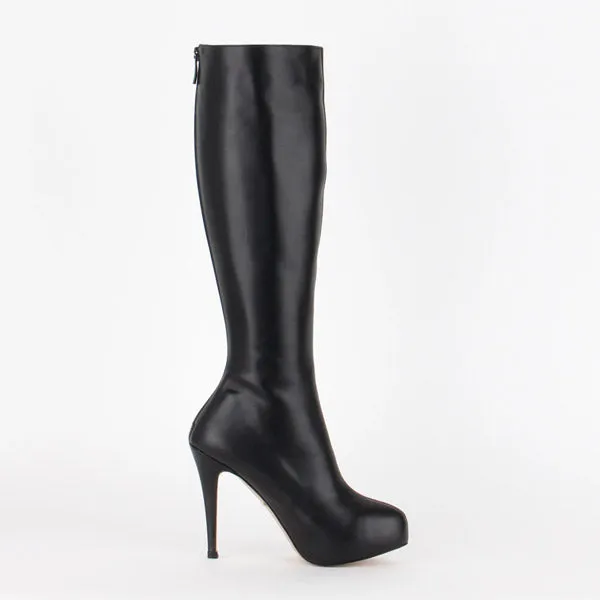 CUSTOM - PASHA - KNEE - (black sole version)- no discount voucher can be used - non returnable except in the event of faults