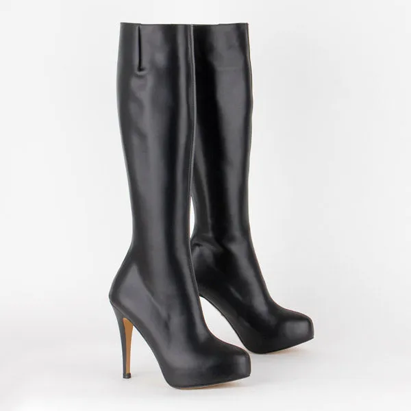 CUSTOM - PASHA - KNEE - (black sole version)- no discount voucher can be used - non returnable except in the event of faults