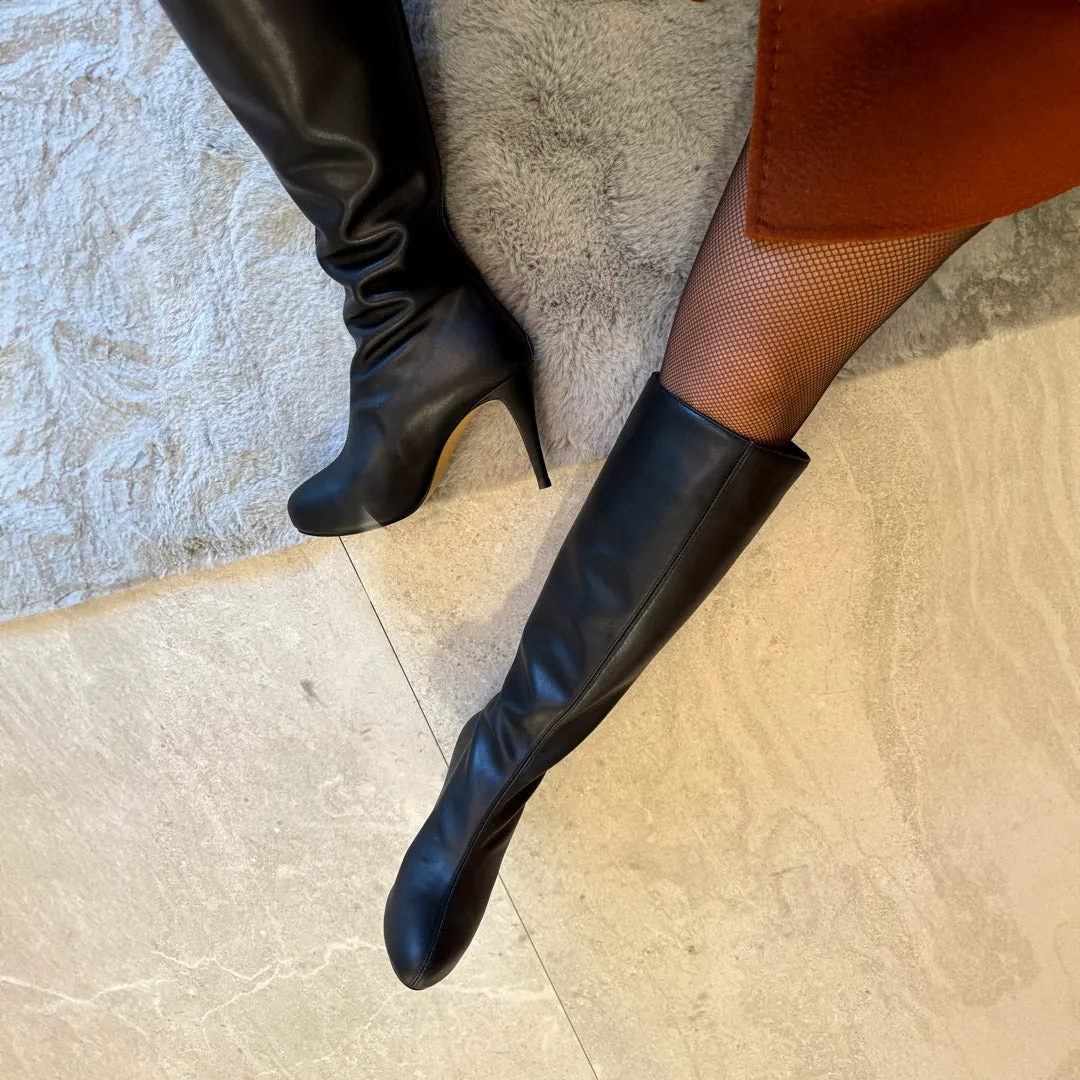 CUSTOM - PASHA - KNEE - (black sole version)- no discount voucher can be used - non returnable except in the event of faults