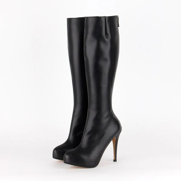 CUSTOM - PASHA - KNEE - (black sole version)- no discount voucher can be used - non returnable except in the event of faults